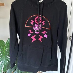 Gorillaz Graphic Band Pullover Hoodie,‎ Medium